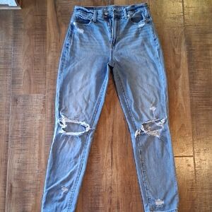 American Eagle Outfitters Light Blue Denim
